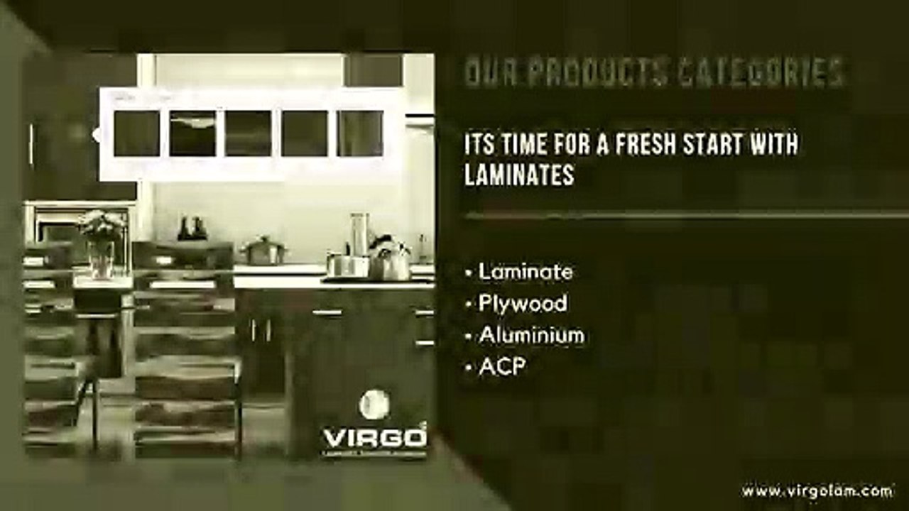 Kitchen Laminates
