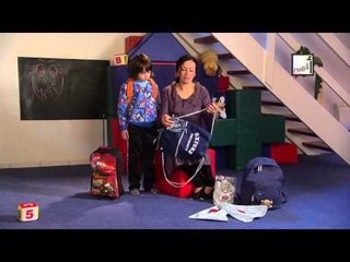 Alyaa Gad - Preparing for School Bag | الإعداد للمدرسة - الحقيبة المدرسية