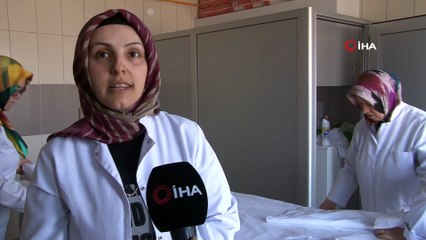 Kadın gassallar mesleğin zorluklarını ve bilinmeyenlerini anlattı