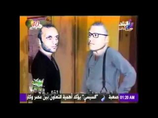 تقرير عفيفي في صدى الرياضة - مايوكا الهجان 26-2-2016