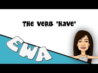 Alyaa Gad - EWA - The Verb "Have"