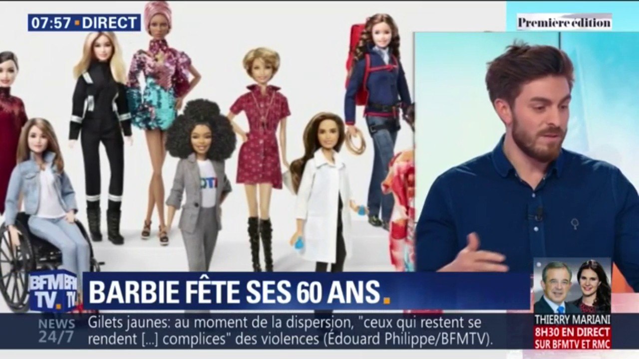 Barbie fête ses 60 ans ce jeudi et elle a bien évolué depuis ses débuts