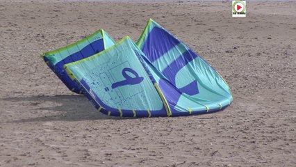 La Baule   | Kitesurf dans la Baie - Télé La Baule