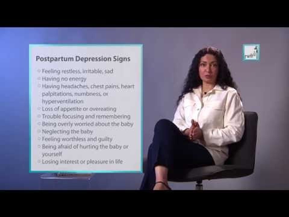 Alyaa Gad - Q & A: Postpartum Depression