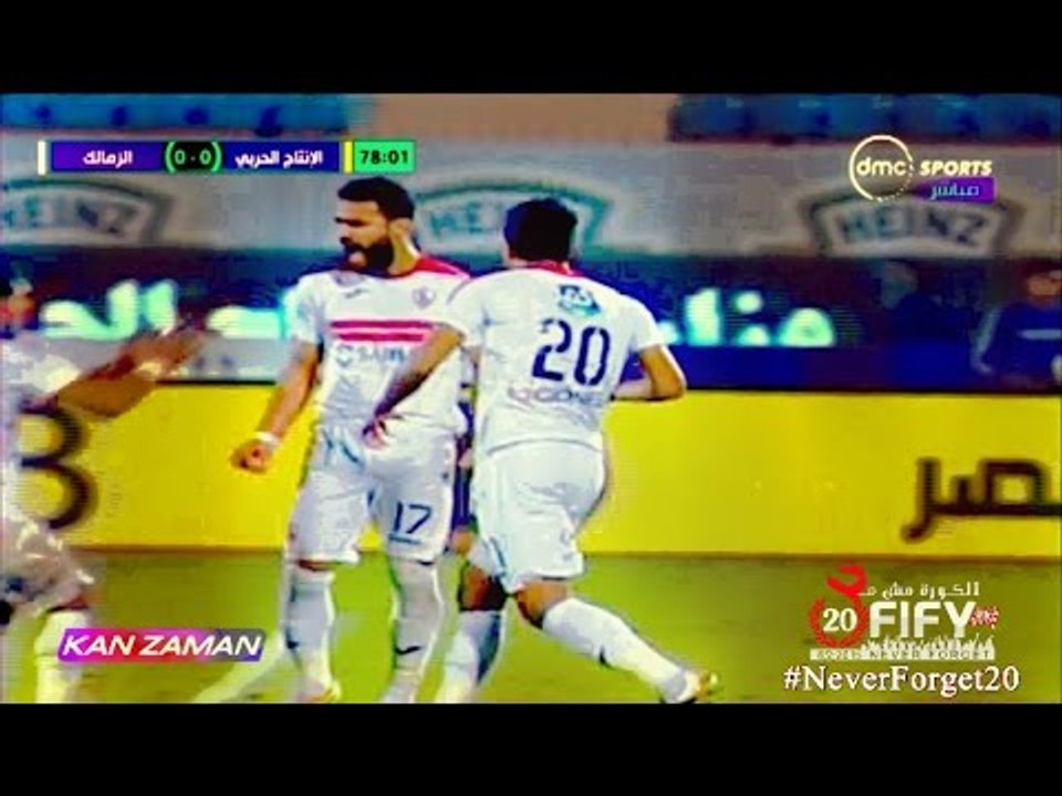 الكورة مش مع عفيفي #5 - تحليل مباراة الإنتاج الحربي والزمالك 21-12-2016