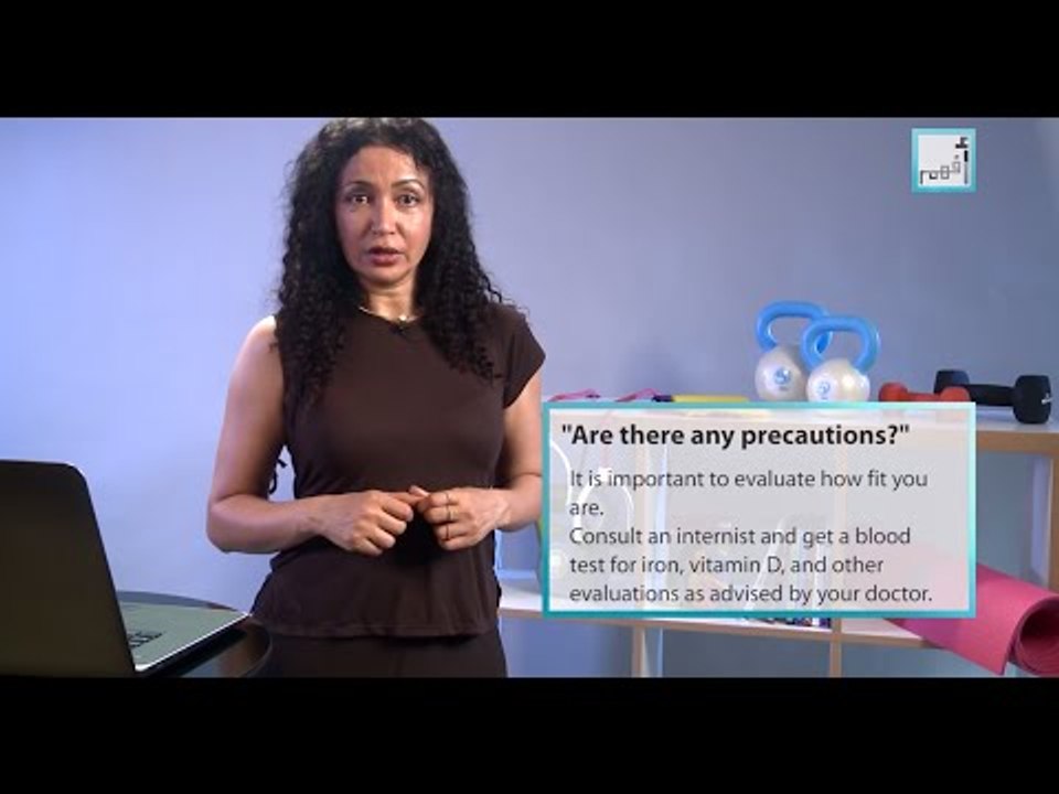 Alyaa Gad - Exercise For Beginners