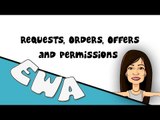 Alyaa Gad - EWA: Requests, Orders, Offers, Permissions
