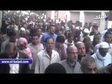 آلاف المواطنين بالدقهلية يشيعون جنازة شهيد شمال سيناء