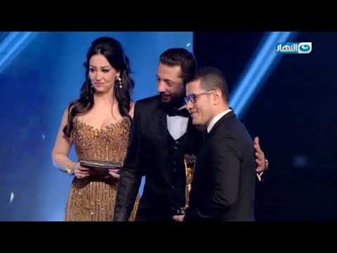 كلمة عفيفي عند تسلمه جائزة أفضل مقدم برنامج رياضي 2017 من جريدة وشوشة