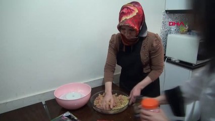 Samsun Görme Engelliler, Yemek Yapmayı Öğreniyor