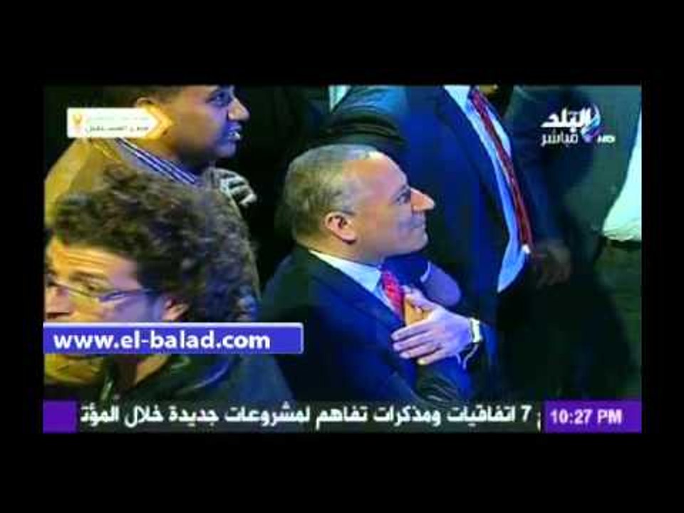 محمد منير يشيد بـ «صدى البلد» والإعلامي أحمد موسى: «قناتي المفضلة»