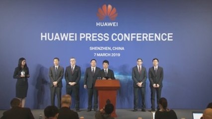 Huawei demanda al Gobierno de EEUU por la prohibición de sus productos