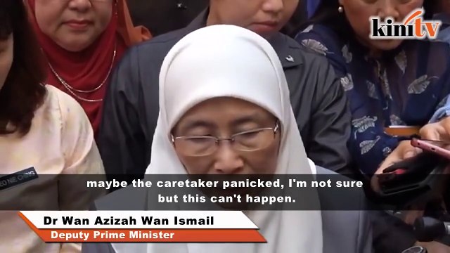 Something is wrong with our society, says Wan Azizah on death of three-year-old