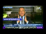 أحمد موسى: السيسي أكد لرئيس وزراء أثيوبيا ضرورية المساس بحصة مصر المائية لانها تساوي حياة المصريين