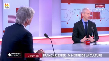 Invité : Franck Riester - Territoires d'infos (07/03/2019)