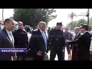 مدير أمن الإسكندرية يتفقد قوات الانتشار السريع