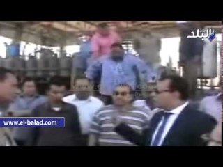 محافظ الاقصر يقود حملات تموينية على جميع مراكز المحافظة