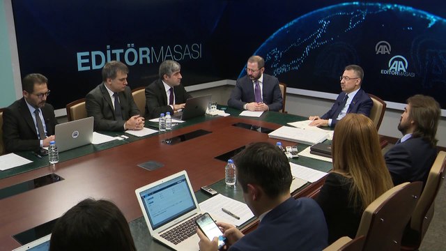 Cumhurbaşkanı Yardımcısı Oktay: '(Cumhur İttifakı) Sonrasını da düşünerek yapılmış bir birliktelik bu' - ANKARA