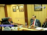 محافظ أسوان يلتقي وفد المجموعة المصرية الإمارتية لتنفيذ مشروع المدينة الخضراء