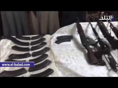 اقوى الضربات الامنيه بالقوصيه على اكبر بؤرة اجراميه لزراعة المخدرات