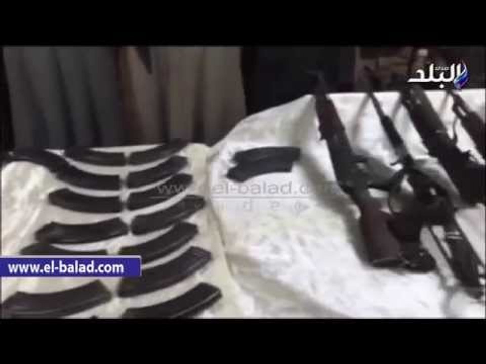 اقوى الضربات الامنيه بالقوصيه على اكبر بؤرة اجر...