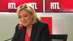 Brexit : "L'UE veut que le divorce soit le plus douloureux possible", dit Marine Le Pen sur RTL