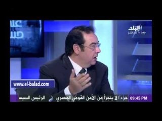 إيهاب الخولى : معظم الاحزاب وضعت تصورات لا يمكن طرحها أثناء لقائها رئيس الوزراء