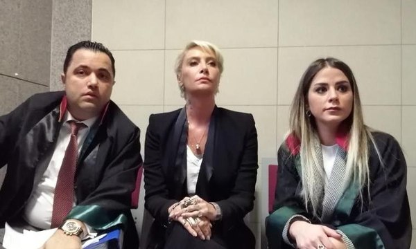 Sıla Gençoğlu ile Ahmet Kural adliyede