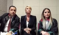 Sıla Gençoğlu ile Ahmet Kural adliyede