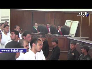 بدء محاكمة 23 متهمًا  فى اتهامهم بقضية أحداث السفارة الأمريكية