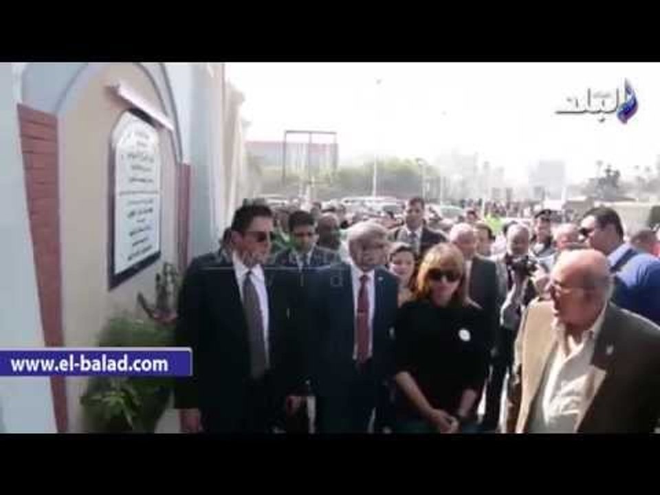 المسيري يفتتح أعمال تطوير سور مدخل الإسكندرية الرئيسي بتكلفة 450 ألف جنيه