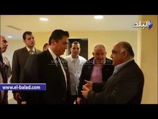 "المسيري" يتفقد مشروع تطوير نفق محطة الرمل