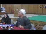 ندوة حول نشر الفكر الوسطي للإسلام فى بني سويف