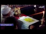 الآلاف يشيعون جثامين 3 شهداء في تفجيرات سيناء