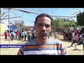 وفد جنوب سيناء يحتفل بالأيتام في الطور