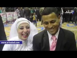 فرحة تسود العرائس الأيتام بالدقهلية .. و"سكينة" تتمنى توفير حياة كريمة لأطفالها