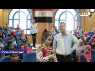 محافظ المنيا يطالب الشباب بتبني ثقافة العمل الحر