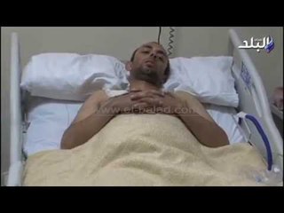 وزير الداخلية يزور مصابي الشرطة