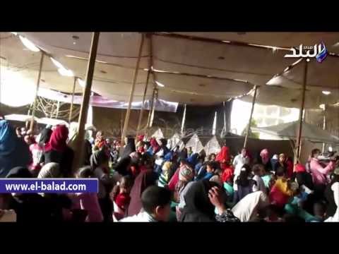 جمعية رسالة بالفيوم تحتفل مع 500 طفل بيوم اليتيم