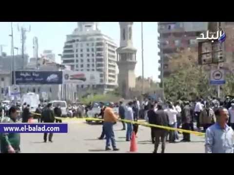 عودة حركة المرور لطبيعتها بعد انفجار قنبلة أعلى كوبرى 15 مايو