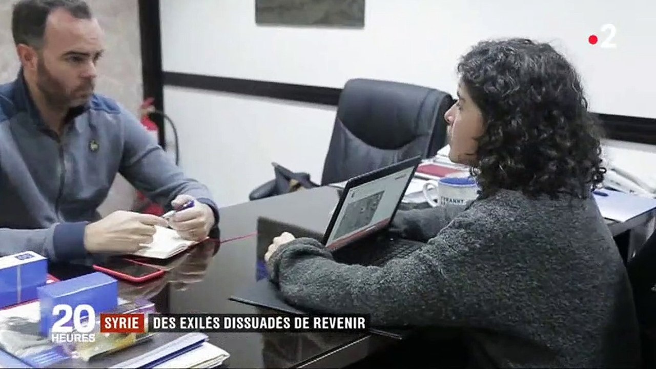 Découvrez ce que le pouvoir Syrien fait en secret pour dissuader les exilés de revenir - Vidéo