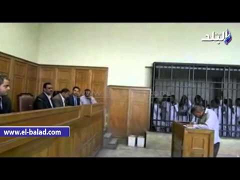 تأجيل محاكمة 163 متهما في أحداث الدابودية والهلايل لجلسة 5 مايو