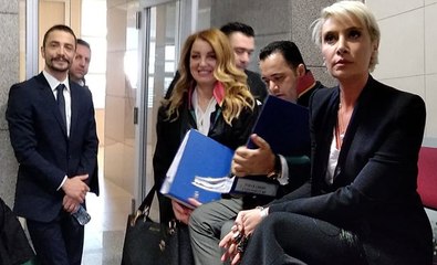 Sıla adliyeye geldi