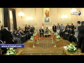 البابا تواضروس: فرحة العيد تبدء بـ"السيسي"..ولايمكن التمييز بين المسلم والمسيسحى