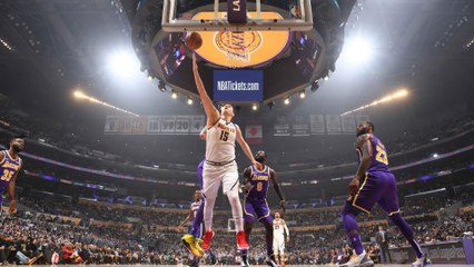 GAME RECAP: Nuggets 115, Lakers 99