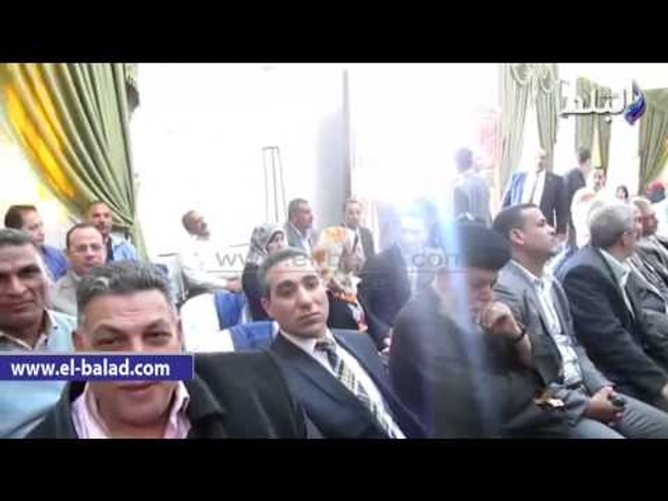 محافظ الفيوم يزور دير الأنبار إبرام لتقديم التهنئة بعيد القيامة