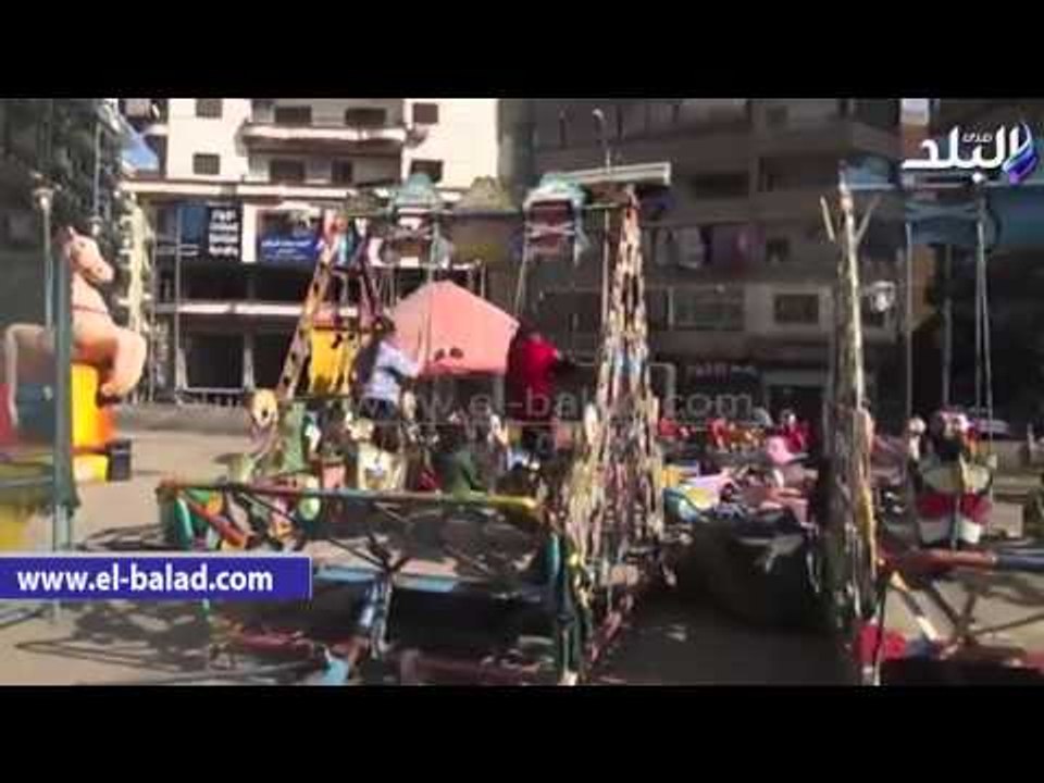 مواطنون بالدقهلية يحتفلون بشم النسيم في الحدائق العامة