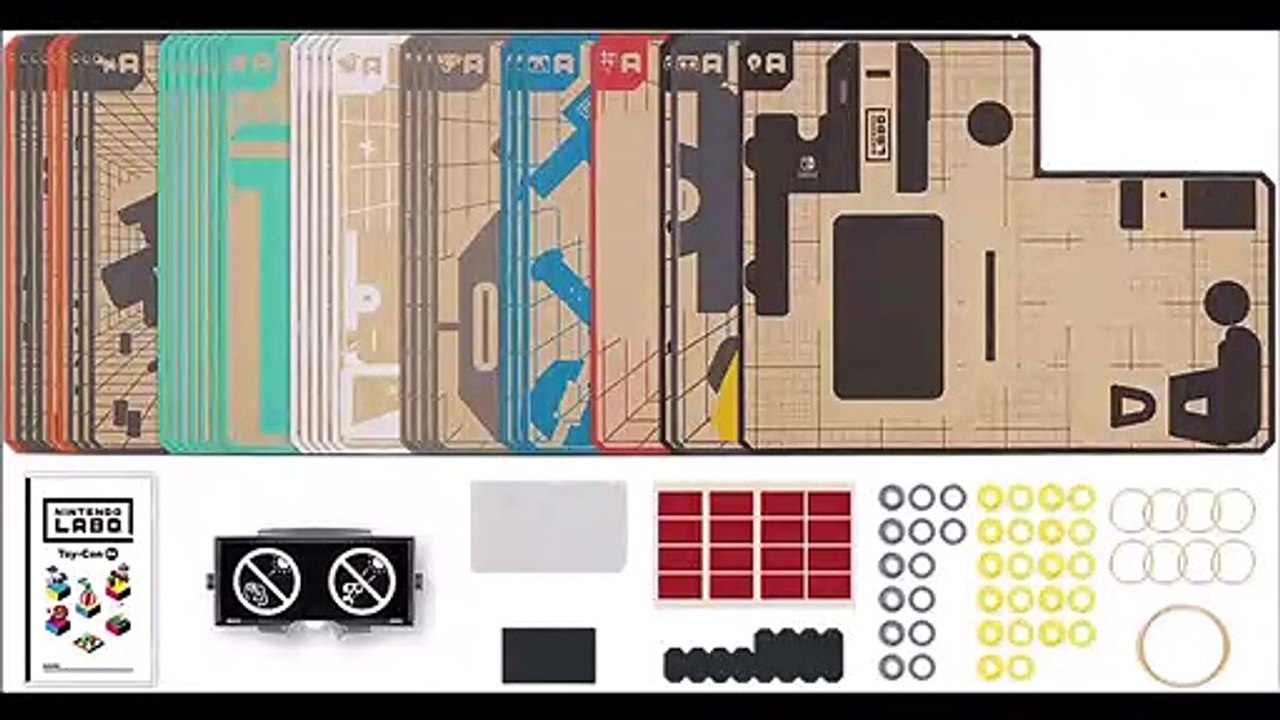 Nintendo Labo VR : la réalité virtuelle débarque sur la Switch