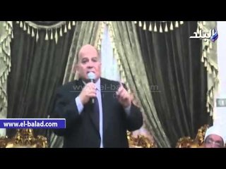 محافظ الدقهلية بالكنيسة: سأترك منصبى عندما تؤدى الخدمة قبل أن تطلب