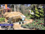 معرض ورود الربيع يزين حديقة الاورمان في شم النسيم‎
